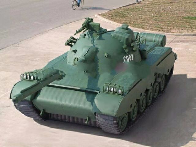 上林小型军事坦克