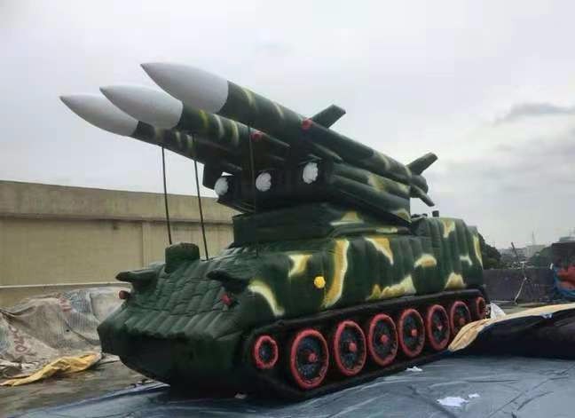 上林小型导弹发射车
