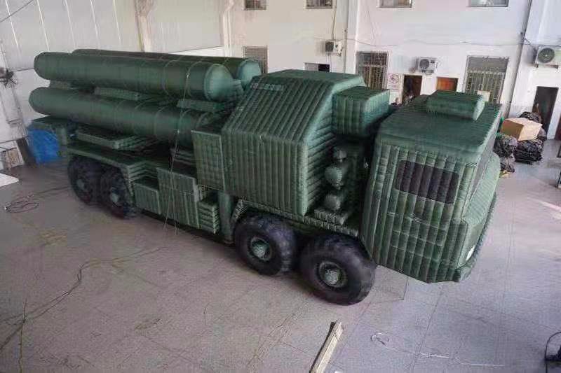 上林军用小型导弹车