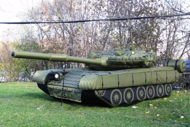 上林坦克军用大炮