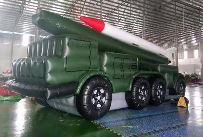 上林军事导弹发射车