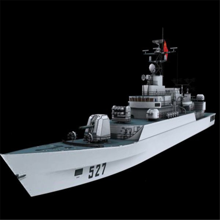 上林3d护卫舰模型