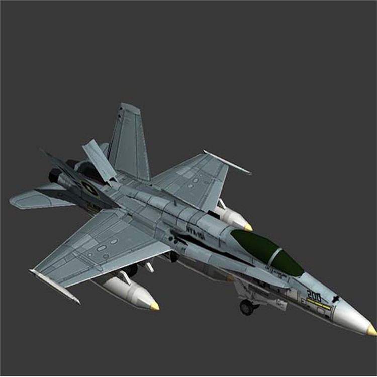 上林3D舰载战斗机模型