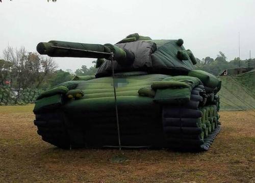 上林军用坦克模型
