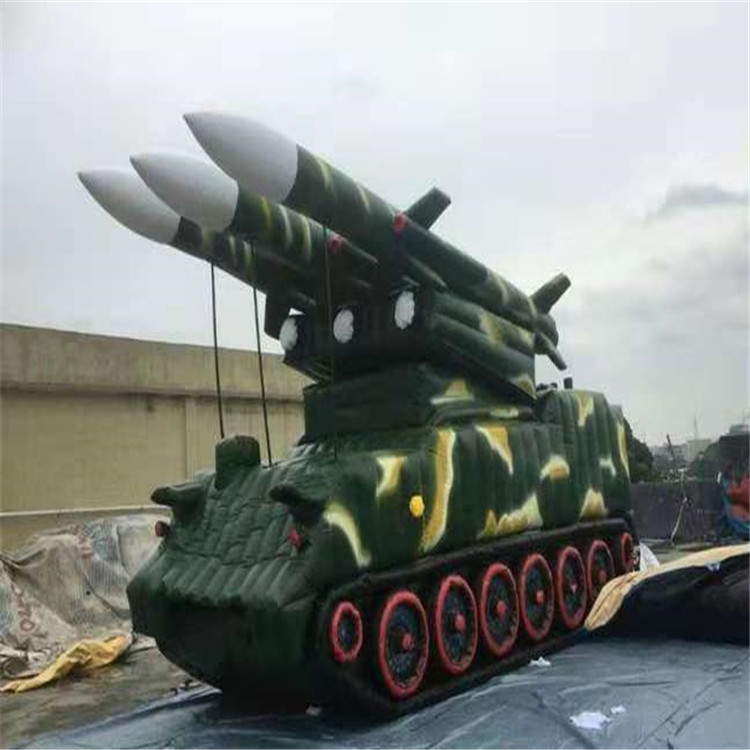 上林火箭导弹车