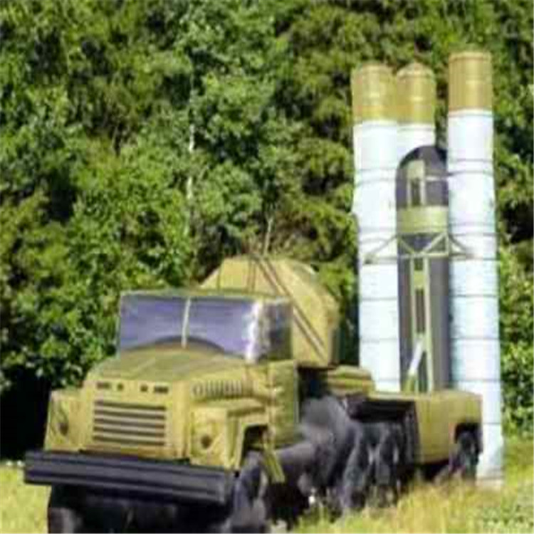 上林导弹发射车气模